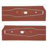 DO70CXS0012540 70 CHARGER/CHARGER R/T & 500 DOOR PANELS - BURNT ORANGE - image 1