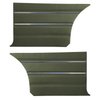 DO70CXS0048434 70 CHARGER/CHARGER R/T & 500 REAR PANELS - DARK MET. GREEN - image 1