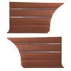 DO70CXS0048540 70 CHARGER/CHARGER R/T & 500 REAR PANELS - BURNT ORANGE - image 1