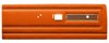 DO71CLD0012560 71 DUSTER/VALIANT/DEMON BENCH FRONT PANELS - BRIGHT ORANGE - image 1