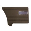 DO71CLD0048664F1 71 DUSTER /DEMON BENCH REAR PANELS - BROWN - image 1