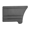 DO71CLS0048100F1 71 DUSTER/DEMON BKT/BNH HTP REAR STANDARD BLACK - image 1
