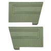DO71CLV0048432H1 71 VALIANT/DART BUCKET/BENCH HTP REAR PANELS - LT MET GREEN - image 1