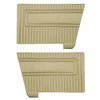 DO71CLV0048666H1 71 VALIANT/DART BUCKET/BENCH HPT REAR PANELS - EMBER GOLD - image 1