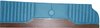 DO71CR00012340 71 SATELLITE/RR/GTX BKT UPPER FRONT PANELS - BRIGHT BLUE - image 1