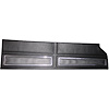 DO71CRD0012116 71 SATELLITE/RR BUCKET/BENCH UPPER FRONT PANELS - BLK/WHITE - image 1