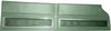 DO71CRD0012340 71 SATELLITE/RR BKT/BNH UPPER FRONT PANELS - BRIGHT BLUE - image 1