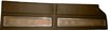 DO71CRD0012665 71 SATELLITE/RR BKT/BNH UPPER FRONT PANELS - BROWN/TAN - image 1