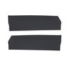 DO71CRS0020100 71 SATELLITE/RR STD BENCH UPPER FRONT PANELS - BLACK - image 1