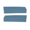 DO71CRS0020340 71 SATELLITE/RR STD BENCH UPPER FRONT PANELS BRIGHT BLUE - image 1