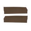 DO71CRS0020664 71 SATELLITE/RR STD BENCH UPPER FRONT PANEL - BROWN - image 1