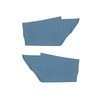 DO71CRS0080340 71 SATELLITE/RR BENCH UPPER REAR PANEL - BRIGHT BLUE - image 1