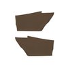 DO71CRS0080664 71 SATELLITE/RR BENCH UPPER REAR PANEL - BROWN - image 1