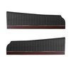DO71CX00012100 71 SUPERBEE UPPER DOOR PANELS- BLACK - image 1