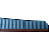 DO71CX00012340 71 SUPERBEE UPPER DOOR PANELS- BRIGHT BLUE - image 1