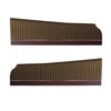 DO71CX00012664 71 SUPERBEE UPPER DOOR PANELS- BROWN - image 1