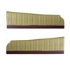 DO71CX00012666 71 SUPERBEE UPPER DOOR PANELS- EMBER GOLD - image 1