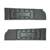 DO71CXB0012140 71 CHARGER SE UPPER DOOR PANELS - GUNMETAL - image 1