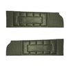 DO71CXB0012452 71 CHARGER SE UPPER DOOR PANELS - MED. METALLIC GREEN - image 1