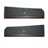 DO71CXP0012140 71 CHARGER UPPER DOOR PANELS - GUNMETAL - image 1