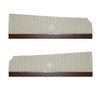 DO71CXP0012200 71 CHARGER UPPER DOOR PANELS - WHITE - image 1