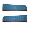DO71CXP0012340 71 CHARGER UPPER DOOR PANELS - BRIGHT BLUE - image 1