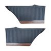 DO71CXP0048100 71 CHARGER/SUPERBE UPPER REAR PANELS - BLACK - image 1