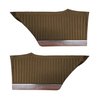 DO71CXP0048664 71 CHARGER/SUPERBE UPPER REAR PANELS - BROWN - image 1
