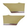 DO71CXP0048666 71 CHARGER/SUPERBE UPPER REAR PANELS - EMBER GOLD - image 1