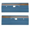 DO72CLD0012340 72 DUSTER/DEMON/SCAMP/SWINGER FRONT PANELS - BRIGHT BLUE - image 1
