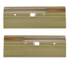 DO72CLD0012666 72 DUSTER/DEMON/SCAMP/SWINGER FRONT PANELS - EMBER GOLD - image 1