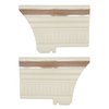 DO72CLD0048200F2 72 DUSTER/DEMON B/B HTP REAR PANELS - WHITE - image 1