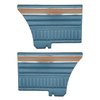 DO72CLD0048340F2 72 DUSTER/DEMON B/B HTP REAR PANELS - BRIGHT BLUE - image 1