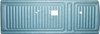 DO72CLS0012340 72 DUSTER/DART/SWINGER BENCH FRONT PANELS - BRIGHT BLUE - image 1