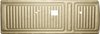 DO72CLS0012666 72 DUSTER/DART/SWINGER BENCH FRONT PANELS - EMBER GOLD - image 1