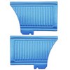 DO72CLS0048340F2 72 DUSTER/DEMON HARDTOP REAR- BRIGHT BLUE - image 1