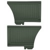 DO72CLS0048444F2 72 DUSTER/DEMON HARDTOP REAR- DARK GREEN - image 1