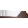 DO72CR00010200 72 SATELLITE/RR BUCKET UPPER FRONT PANEL - WHITE - image 1