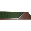DO72CR00010444 72 SATELLITE/RR BUCKET UPPER FRONT PANEL - DARK GREEN - image 1