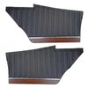DO72CR00040100 72 SATELLITE/RR BUCKET UPPER REAR PANEL - BLACK - image 1