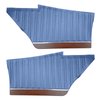 DO72CR00040340 72 SATELLITE/RR BUCKET UPPER REAR PANEL - BRIGHT BLUE - image 1