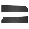 DO72CRS0020100 72 SATELLITE/RR STD BENCH UPPER FRONT PANELS - BLACK - image 1