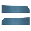 DO72CRS0020340 72 SATELLITE/RR STD BENCH UPPER FRONT PANELS BRIGHT BLUE - image 1