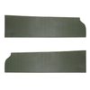 DO72CRS0020444 72 SATELLITE/RR STD BENCH UPPER FRONT PANELS - DK GREEN - image 1