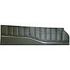 DO72CX00012100 72 CHARGER/CHARGER SE UPPER DOOR PANELS - BLK W/ WOODGRAIN - image 1