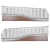 DO72CX00012200 72 CHARGER/CHARGER SE UPPER DOOR PANELS - WHT W/ WOODGRAIN - image 1