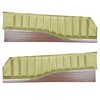 DO72CX00012666 72 CHARGER/CHARGER SE UPPER DOOR PANELS- EMBER GOLD W/WOOD - image 1