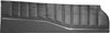 DO72CX00020100 72 CHARGER UPPER DOOR PANELS - BLACK ALL VINYL - image 1