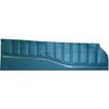 DO72CX00020340 72 CHARGER UPPER DOOR PANELS - BRIGHT BLUE ALL VINYL - image 1