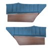 DO72CX00048340 72 CHARGER/CHARGER SE REAR PANELS - BRT BLUE W/ WOODGRAIN - image 1